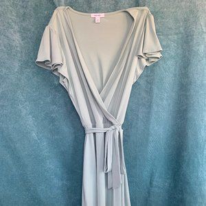 Nine West Wrap Dress | Green